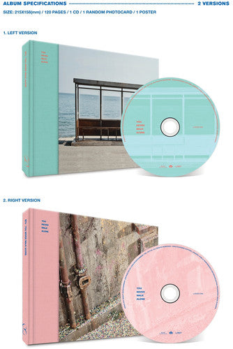 BTS: You Never Walk Alone (Random cover, incl. 120-page photobook and one random photocard) - CD