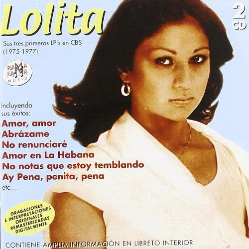 Lolita: Sus Tres Primeros LP's En CBS (1975-1977) - CD