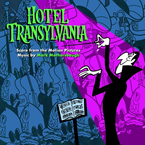 Mark Mothersbaugh: Hotel Transylvania (Score From the Motion Pictures) - CD