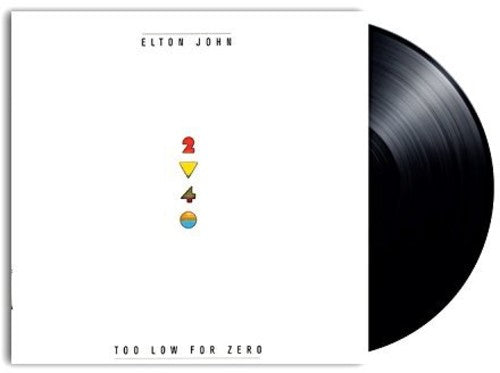 Elton John: Too Low For Zero / RECORD