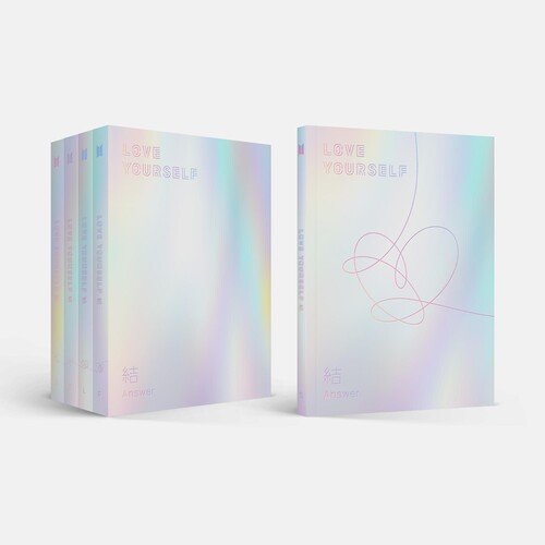 BTS: Love Yourself: Answer (Random cover, incl. 116-page photobook, one random photocard, 20-page minibook and one sticker pack) - CD
