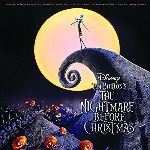 Nightmare Before Christmas / O.S.T.: The Nightmare Before Christmas (Original Motion Picture Soundtrack) / RECORD