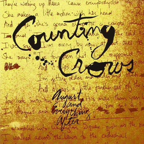 Counting Crows: August And Everything After / RECORD