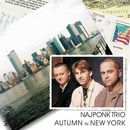 Lennon / Smith / Duke / Najponk Trio: Autumn in New York - CD