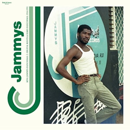 Various Artists: King Jammys Dancehall 2: Digital Roots And Hard Dancehall 1984-1991 - VINYL