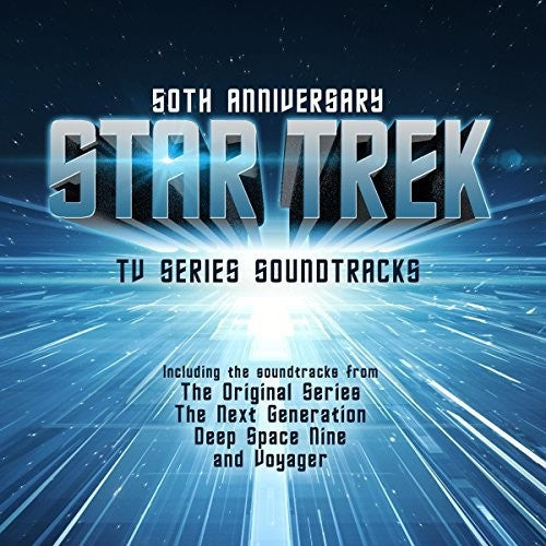 Star Trek - 50th Anniversary: Tv Series Soundtrack: Star Trek: 50th Anniversary: TV Series Soundtracks / RECORD