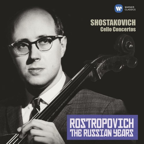 Mstislav Rostropovich: Cello Concertos Nos 1 & 2 (The Russian Years) { CD }