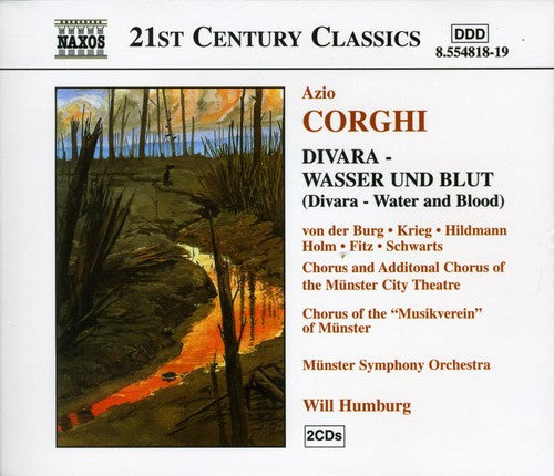 Gorghi / Von Der Burg / Krieg / Holm / Humburg: Divara: Wasser & Blut (Sung in German) { CD }