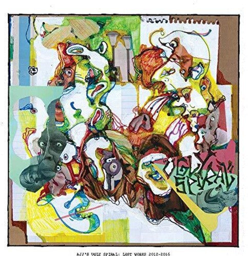 AJJ: Ugly Spiral: Lost Works 2012-2016 / RECORD