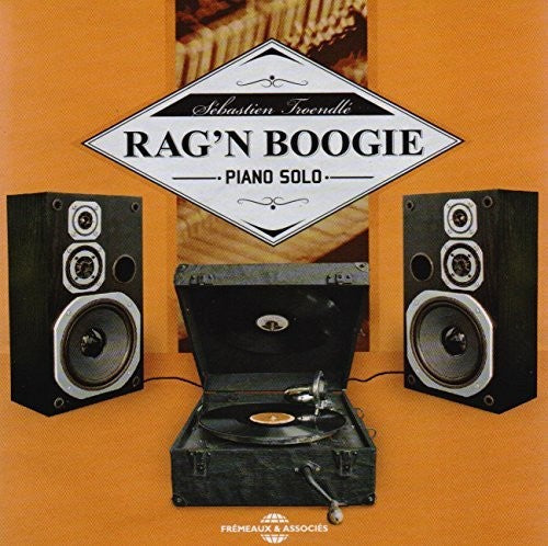 Various Artists: Rag'N Boogie (Piano Solo) - CD