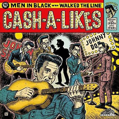 Various Artists: Cash-a-likes / Various { CD }