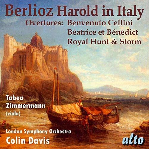 Colin Davis / London Symphony Orchestra: Berlioz: Harold In Italy, & Three Overtures: { CD }