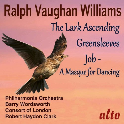 Barry Wordsworth / Philharmonia Orchestra: Vaughan Williams:The Lark Ascending Greensleeves; Job (A Masque For Dancing) { CD }
