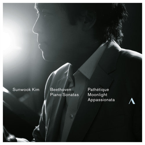 Beethoven / Kim: Ludwig van Beethoven: Piano Sonatas Nos 8 14 & 23 { CD }