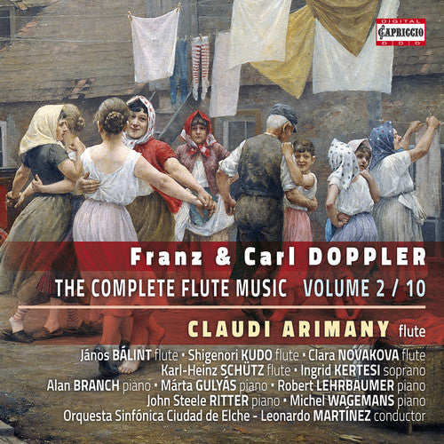 Doppler, F / Doppler, K / Martinez: Franz & Carl Doppler: Complete Flute Music Vol2/10 { CD }