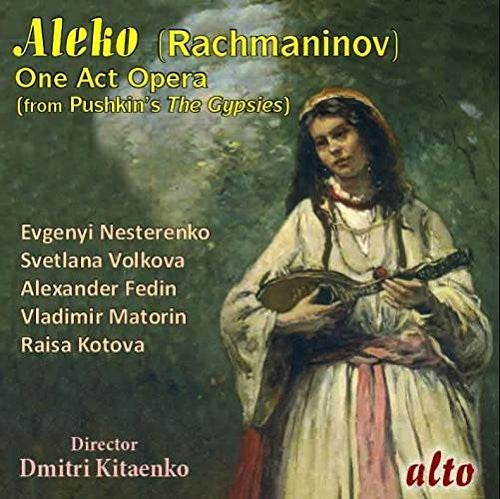 Nesterenko, Evgeni / Fedin, Alesander / Ussr TV: Rachmaninoff: Aleko (complete Opera) { CD }