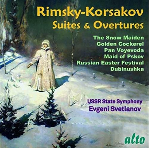Rimsky-Korsakov / Ussr Sym Orch / Svetlanov, Evgeni: Rimsky-korsakov: Famous Suites And Overtures { CD }