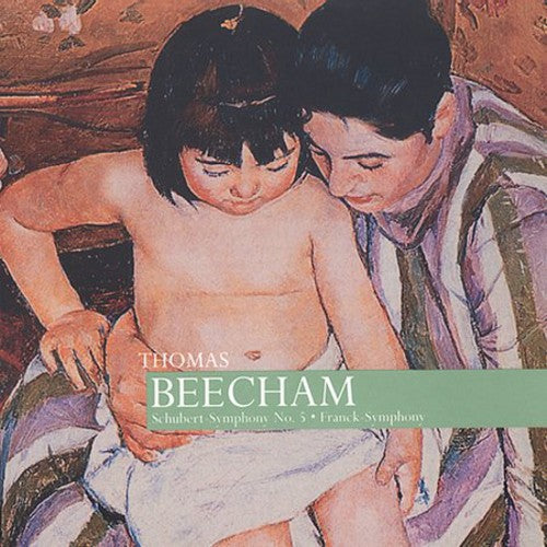 Thomas Beecham: Beecham Conducts Schubert & Franck { CD }
