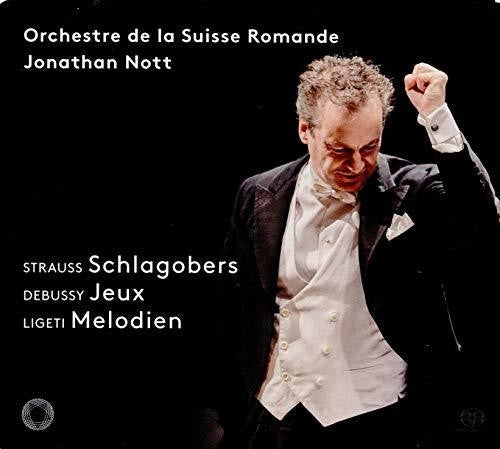 Debussy / Orchestre De La Suisse Romande: Schlagobers / Jeux / Melodien - SUPER-AUDIO CD