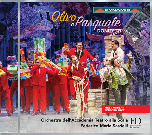 Donizetti / Taddia / Morace / Giordano / Tartari: Gaetano Donizetti: Olivo e Pasquale { CD }