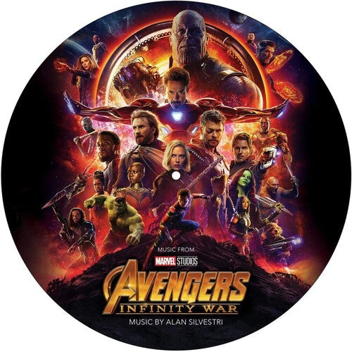 Alan Silvestri: Avengers: Infinity War (Original Motion Picture Soundtrack) / RECORD