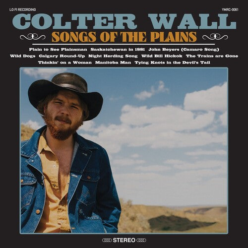 Wall, Colter: Songs Of The Plains / RECORD