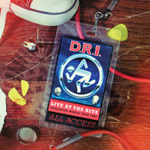 D.R.I.: Live At The Ritz 1987 / RECORD