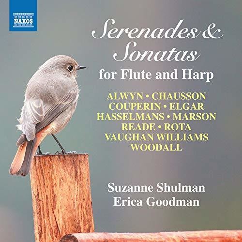 Alwyn / Shulman / Goodman: Serenades & Sonatas for Flute & Harp { CD }