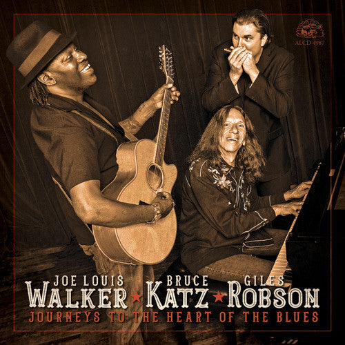 Joe Louis Walker: Journeys To The Heart Of The Blues { CD }