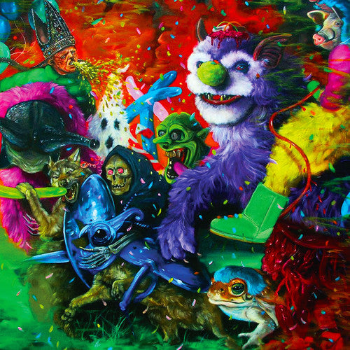 Tropical Fuck Storm: Laughing Death In Meatspace (slime Green Vinyl) / RECORD