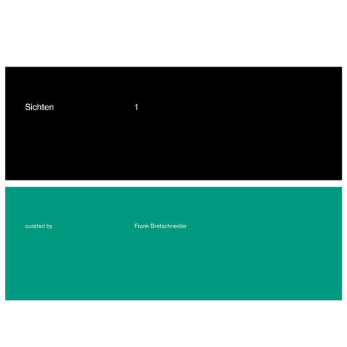 Various Artists: Sichten 1 (Various Artists) / Vinyl LP