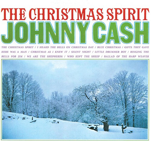 Cash, Johnny: Christmas Spirit / RECORD