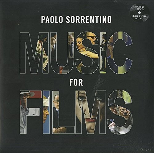 Paolo Sorrentino: Paolo Sorrentino: Music For Films - VINYL