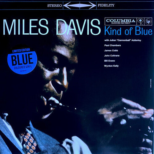 Miles Davis: Kind Of Blue (Blue Marlbled Vinyl) / RECORD