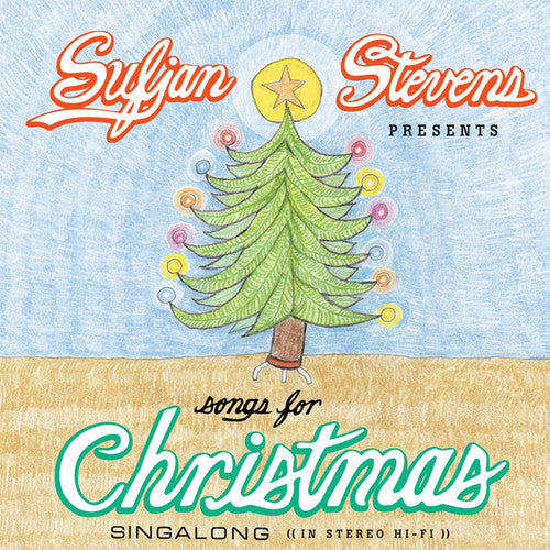 Sufjan Stevens: Songs For Christmas / RECORD