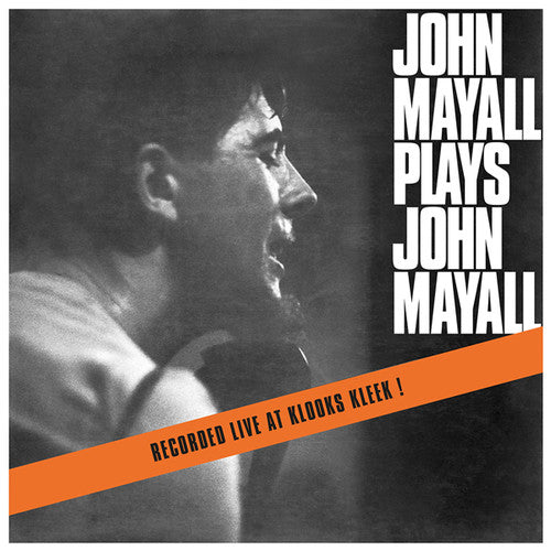 John Mayall: Plays John Mayall / RECORD