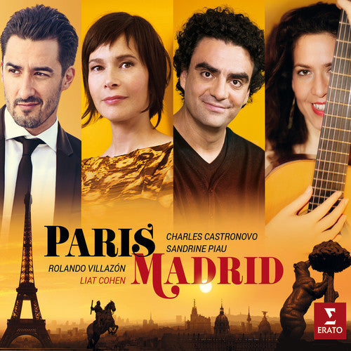 Cohen, Liat / Villazon, Rolando / Castronovo, Charles: Paris - Madrid { CD }