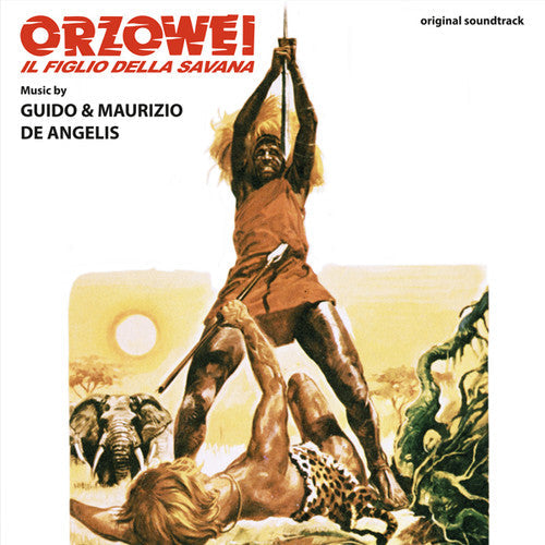 Orzowei Il Figlio Della Savana / O.S.T.: Orzowei Il Figlio Della Savana / O.S.T. - VINYL
