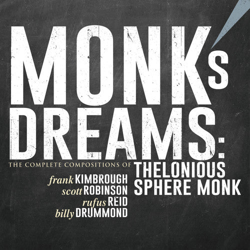 Frank Kimbrough: Monk’s Dreams - The Complete Compositions of Thelonious Sphere Monk - CD