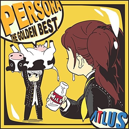 Game Music: Persora -The Golden Best / O.S.T. - CD