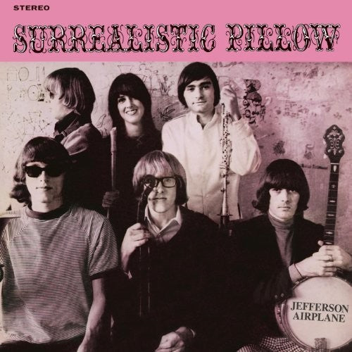 Jefferson Airplane: Surrealistic Pillow / RECORD
