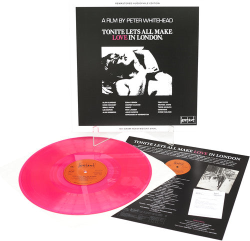 Various Artists: Tonite Let’s All Make Love in London (Original Soundtrack) - VINYL