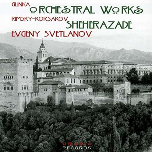 Glinka / Friedheim: Svetlanov Conducts Glinka & Rimsky Korsakov { CD }