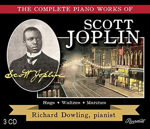 Richard Dowling: The Complete Piano Works Of Scott Joplin { CD }