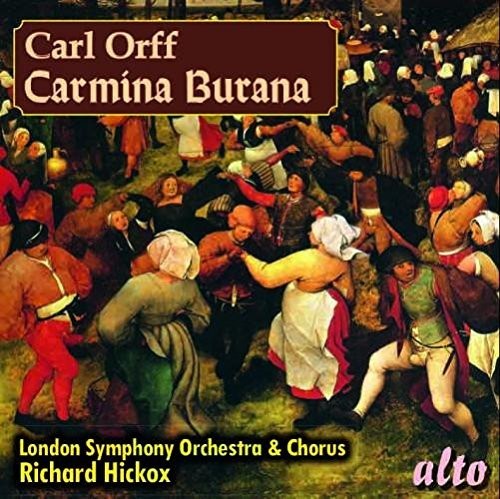 London Symphony Orchestra: Carmina Burana - Cantione Profanae { CD }