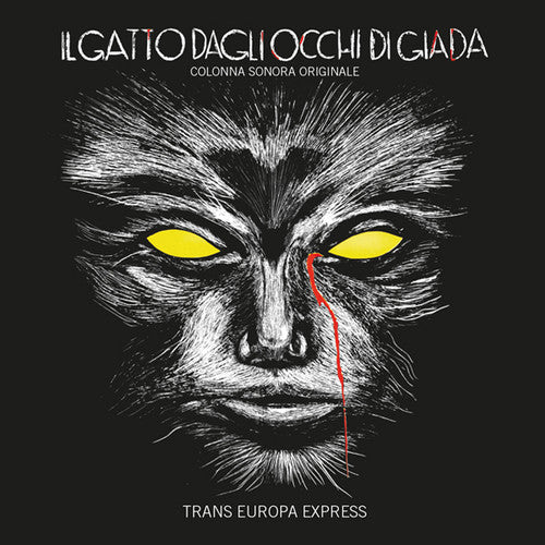 Trans Europa Express: Il Gatto Dagli Occhi Di Giada (Watch Me When I Kill) (Electronic Score) - VINYL