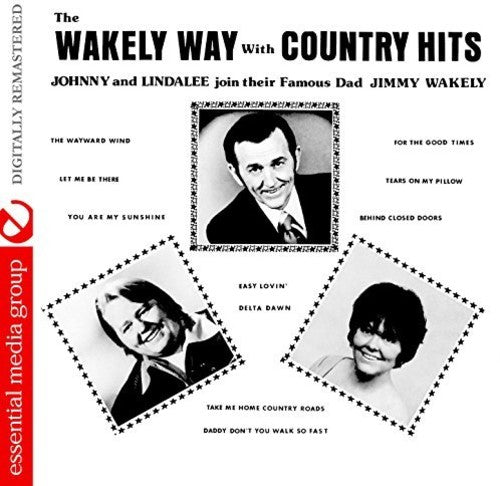Wakely, Jimmy / Wakely, Lindalee: The Wakely Way With Country Hits { CD }