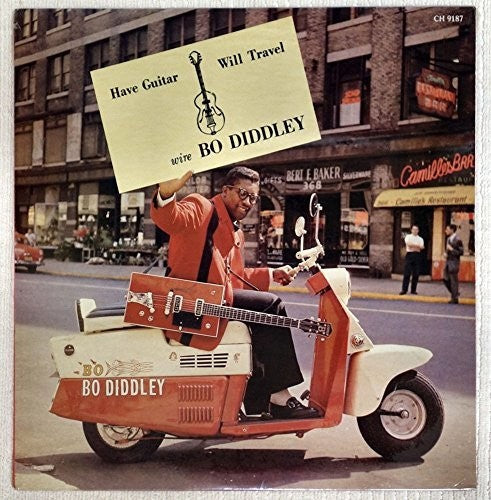 Bo Diddley: Have Guitar Will Travel / In The Spotlight + 7 Bonus Tracks { CD }