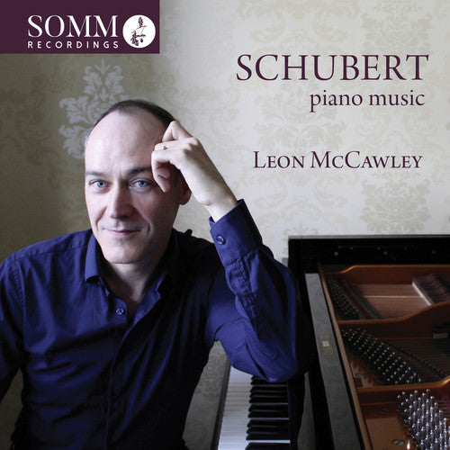 Schubert / McCawley: Leon McCawley Plays Piano Music By Franz Schubert { CD }