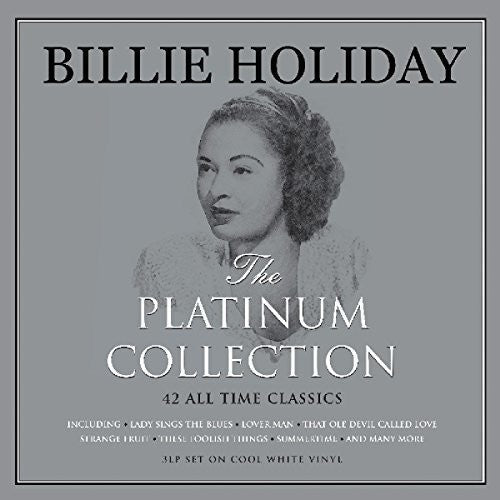 Billie Holiday: Platinum Collection (White Vinyl) / RECORD